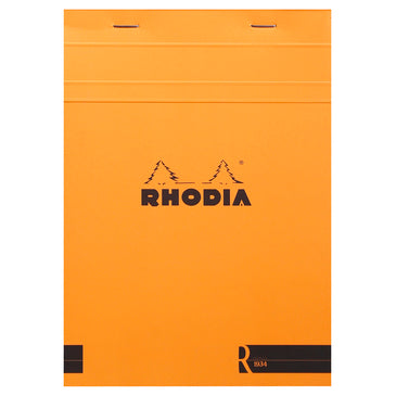 Rhodia Bloc Le R  N°16 righe arancione