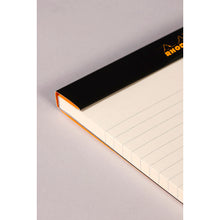 Carica l'immagine nel visualizzatore di Gallery, Rhodia Bloc Le R N°18 righe arancione