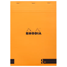 Carica l'immagine nel visualizzatore di Gallery, Rhodia Bloc Le R N°18 liscio arancione
