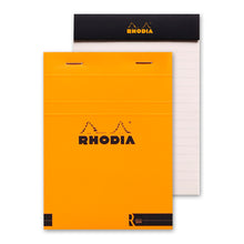 Carica l'immagine nel visualizzatore di Gallery, Rhodia Bloc Le R N°13 righe arancione
