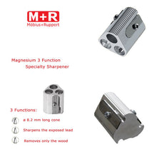 Carica l'immagine nel visualizzatore di Gallery, M+R tempera matite manuale in magnesio