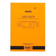 Carica l'immagine nel visualizzatore di Gallery, Rhodia Bloc Le R N°13 righe arancione