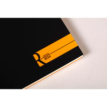 Carica l'immagine nel visualizzatore di Gallery, Rhodia Bloc Le R N°18 liscio nero