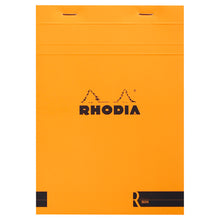 Carica l'immagine nel visualizzatore di Gallery, Rhodia Bloc Le R N°16 liscio arancione