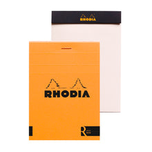 Carica l'immagine nel visualizzatore di Gallery, Rhodia Bloc Le R N°12 liscio arancione
