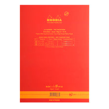 Carica l'immagine nel visualizzatore di Gallery, Rhodia Bloc coloR N°18 coquelicot