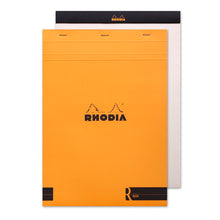 Carica l'immagine nel visualizzatore di Gallery, Rhodia Bloc Le R N°18 liscio arancione