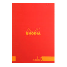 Carica l'immagine nel visualizzatore di Gallery, Rhodia Bloc coloR N°18 coquelicot