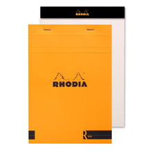 Carica l'immagine nel visualizzatore di Gallery, Rhodia Bloc Le R N°16 liscio arancione