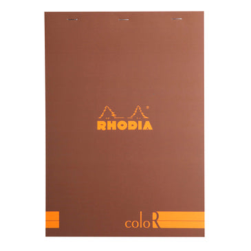 Rhodia Bloc coloR N°18 chocolat