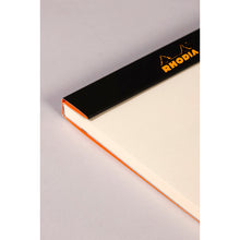 Carica l'immagine nel visualizzatore di Gallery, Rhodia Bloc Le R N°12 liscio arancione
