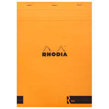 Carica l'immagine nel visualizzatore di Gallery, Rhodia Bloc Le R N°18 righe arancione