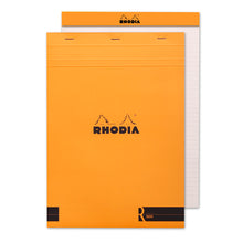 Carica l'immagine nel visualizzatore di Gallery, Rhodia Bloc Le R N°18 righe arancione