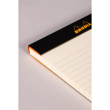 Carica l'immagine nel visualizzatore di Gallery, Rhodia Bloc Le R N°13 righe arancione