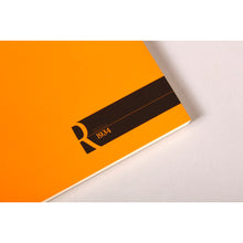Carica l'immagine nel visualizzatore di Gallery, Rhodia Bloc Le R N°18 righe arancione
