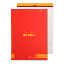 Carica l'immagine nel visualizzatore di Gallery, Rhodia Bloc coloR N°18 coquelicot