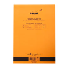 Carica l'immagine nel visualizzatore di Gallery, Rhodia Bloc Le R N°18 liscio arancione
