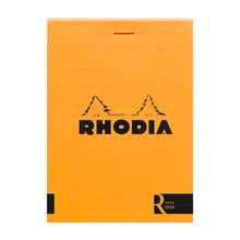 Carica l'immagine nel visualizzatore di Gallery, Rhodia Bloc Le R N°12 liscio arancione