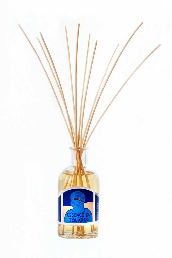 Diffusore a bastoncini all’Essenza Aromatica d’Eritra Blu 100ml