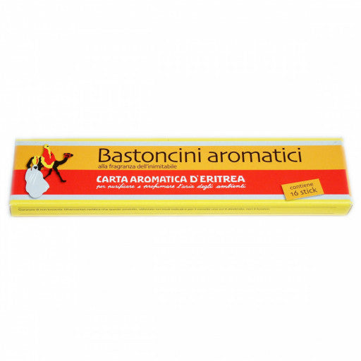 Bastoncini aromatici - Carta Aromatica D’Eritrea - 16 stick