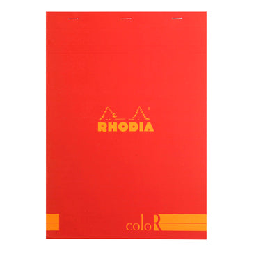 Rhodia Bloc coloR N°18 coquelicot