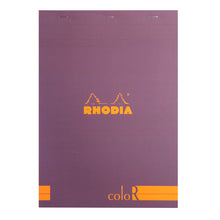 Carica l&#39;immagine nel visualizzatore di Gallery, Rhodia Bloc coloR N°18 violet
