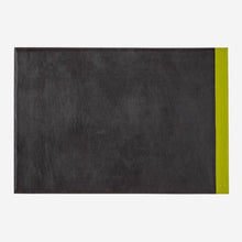 Carica l&#39;immagine nel visualizzatore di Gallery, Dudubags Procida Colorful sottomano in pelle col. Moro/Verde
