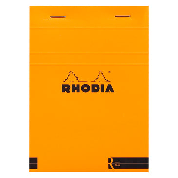 Rhodia Bloc Le R  N°13 righe arancione