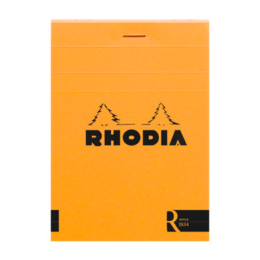 Rhodia Bloc Le R  N°12 liscio arancione